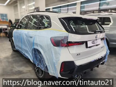 중랑구썬팅 BMW X1 윈도선팅 (솔라가드 프리미엄 LX) / 서울 중랑구 면목동
