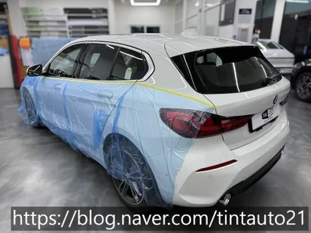 면목동 썬팅 BMW120i 윈도 선팅 (솔라가드 프리미엄 보그) / 서울 중랑구 면목동