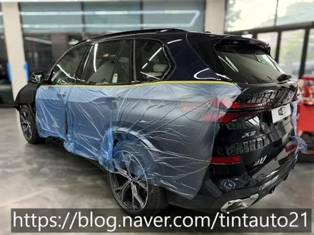 중랑구썬팅 BMW X5 윈도 선팅 (솔라가드 프리미엄 LX) / 서울 중랑구 면목동