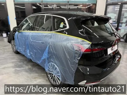 중랑구썬팅 BMW 액티브윈도선팅 (솔라가드 프리미엄 제니스) / 서울 중랑구 면목동