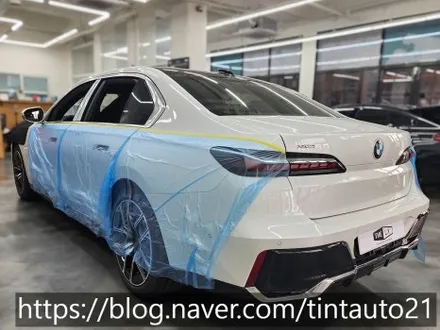 면목동 썬팅 BMW740i 윈도 선팅 (솔라가드 프리미엄 보그) / 서울 중랑구 면목동
