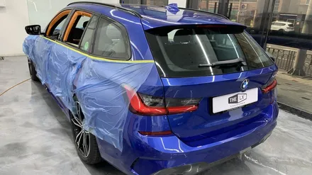 BMW 3TOURING 윈도 틴팅 (솔라가드 프리미엄 퀀텀) / 서울 중랑구 면목동