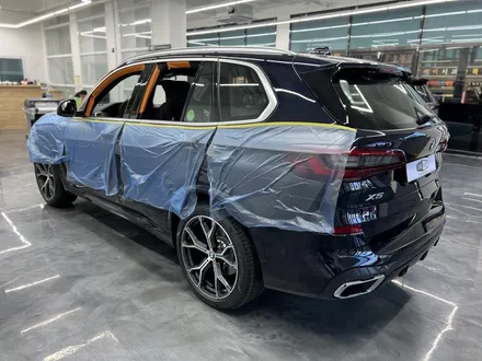 BMW X5 윈도 틴팅(솔라가드 프리미엄 퀀텀) / 서울 중랑구 면목동