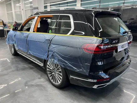 BMW X7 윈도 틴팅 (솔라가드 프리미엄 퀀텀) / 서울 중랑구 면목동
