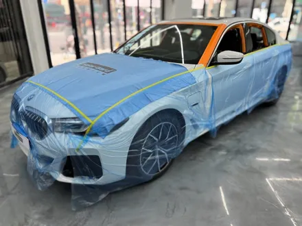 BMW 530E 윈도 틴팅 (솔라가드 프리미엄 퀀텀) / 서울 중랑구 면목동