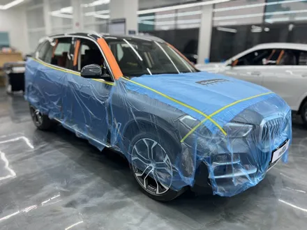 BMW X5 윈도 틴팅 (솔라가드 프리미엄 퀀텀) / 서울 중랑구 면목동