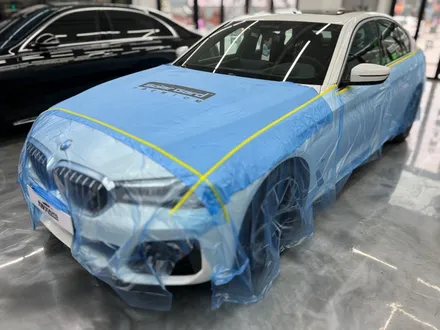 BMW 530i 윈도 틴팅 (솔라가드 프리미엄 퀀텀) / 서울 중랑구 면목동