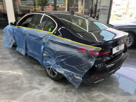 BMW 520i 윈도 틴팅 (솔라가드 프리미엄 퀀텀) / 서울 중랑구 면목동