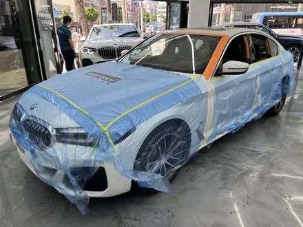 BMW 523D 윈도 틴팅 (솔라가드 프리미엄 THELX) / 서울 중랑구 면목동