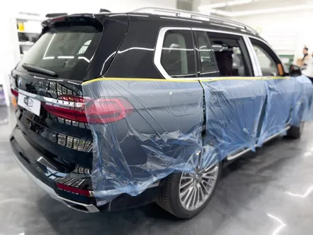BMW X7 윈도 틴팅 (솔라가드 프리미엄 퀀텀) / 서울 중랑구 면목동