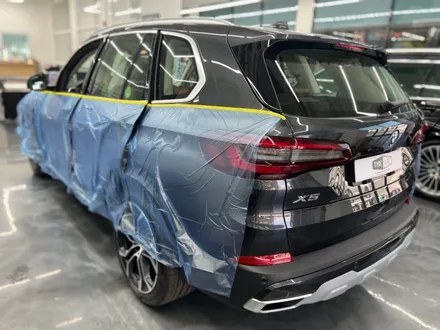 BMW X5 윈도 틴팅 (솔라가드 프리미엄 퀀텀) / 서울 중랑구 면목동