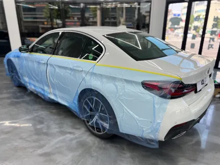 BMW 530i 윈도 틴팅 (솔라가드 프리미엄 퀀텀) / 서울 중랑구 면목동