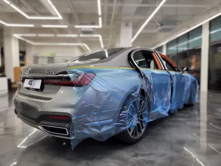 BMW 730D 윈도 틴팅 (솔라가드 프리미엄 퀀텀) / 서울 중랑구 면목동