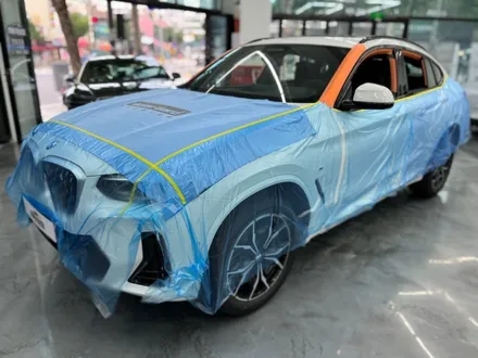 BMW X4 윈도 틴팅 (솔라가드 프리미엄 퀀텀) / 서울 중랑구 면목동