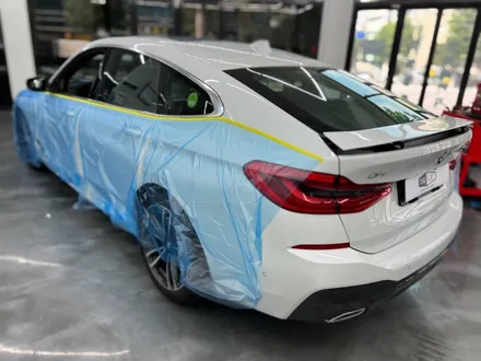 BMW 6GT 윈도 틴팅 (솔라가드 프리미엄 퀀텀) / 서울 중랑구 면목동