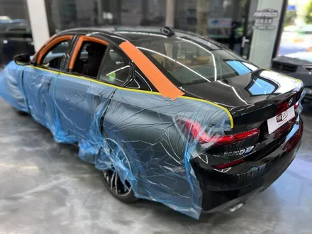BMW 320i 윈도 틴팅 (솔라가드 프리미엄 퀀텀) / 서울 중랑구 면목동