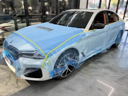 BMW 520i 윈도 틴팅 (솔라가드 프리미엄 퀀텀) / 서울 중랑구 면목동