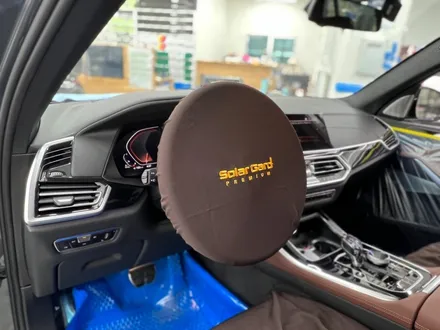 BMW X5 윈도 틴팅 (솔라가드 프리미엄 퀀텀) / 서울 중랑구 면목동