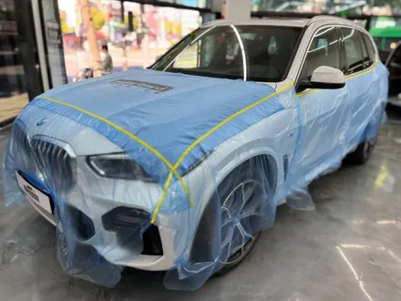 BMW X5 윈도 틴팅 (솔라가드 프리미엄 퀀텀) / 서울 중랑구 면목동