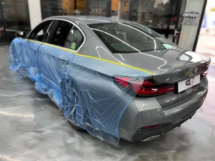 BMW 530i 윈도 틴팅 (솔라가드 프리미엄 퀀텀) / 서울 중랑구 면목동