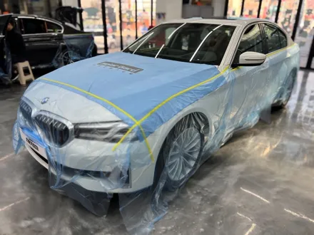 BMW 520i 윈도 틴팅 (솔라가드 프리미엄 퀀텀) / 서울 중랑구 면목동