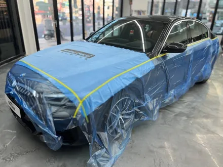 BMW 520i 윈도 틴팅 (솔라가드 프리미엄 퀀텀) / 서울 중랑구 면목동