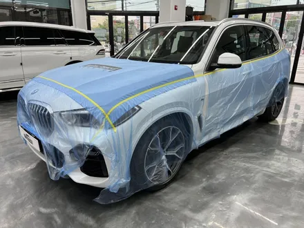 면목동 썬팅 BMW X5 윈도썬팅 (솔라가드 프리미엄 퀀텀) / 서울 중랑구 면목동