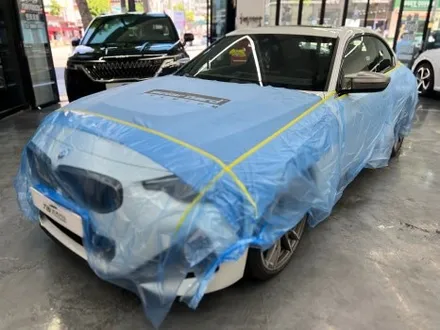면목동 썬팅 BMWM240i 윈도썬팅 (솔라가드 프리미엄 퀀텀) / 서울 중랑구 면목동