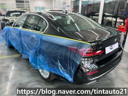 면목동 썬팅 BMW 530i윈도썬팅 (솔라가드 프리미엄 퀀텀) / 서울 중랑구 면목동