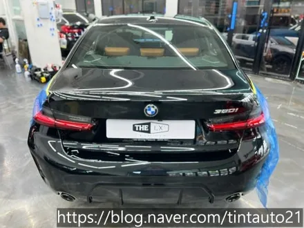 면목동 썬팅 BMW 320i 윈도썬팅 (솔라가드 프리미엄 퀀텀) / 서울 중랑구 면목동
