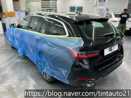 면목동 썬팅 BMW320d투어링 윈도썬팅 (솔라가드 프리미엄 퀀텀) / 서울 중랑구 면목동
