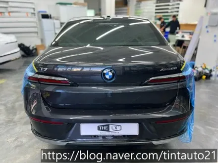 중랑구썬팅 BMW i7윈도썬팅 (솔라가드 프리미엄 LX) / 서울 중랑구 면목동