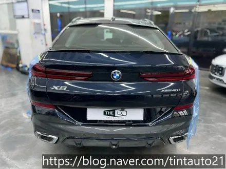 면목동 썬팅 BMW X6 윈도 선팅 (솔라가드 프리미엄 퀀텀) / 서울 중랑구 면목동