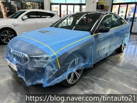 면목동 썬팅 BMW 6GT 윈도 선팅 (솔라가드 프리미엄 퀀텀) / 서울 중랑구 면목동