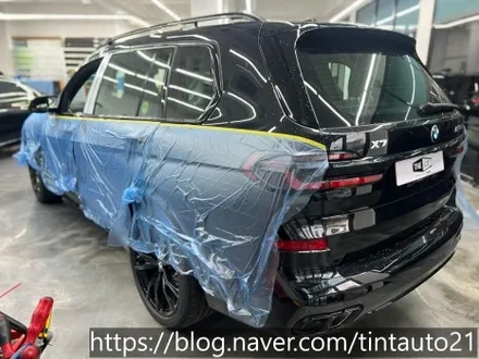 중랑구썬팅 BMW X7 윈도 선팅 (솔라가드 프리미엄 THE LX) / 서울 중랑구 면목동