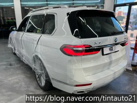 면목동 썬팅 BMWX7 윈도 선팅 (솔라가드 프리미엄 퀀텀) / 서울 중랑구 면목동