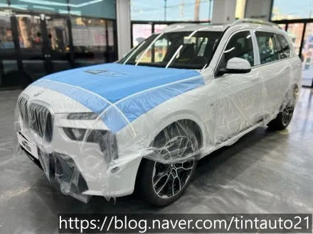 면목동 썬팅 BMWX7 윈도 선팅 (솔라가드 프리미엄 퀀텀) / 서울 중랑구 면목동