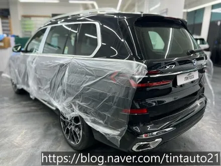 면목동 썬팅 BMWX7 윈도 선팅 (솔라가드 프리미엄 퀀텀) / 서울 중랑구 면목동