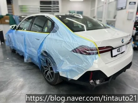 중랑구썬팅 BMW520i윈도선팅 (솔라가드 프리미엄 LX) / 서울 중랑구 면목동