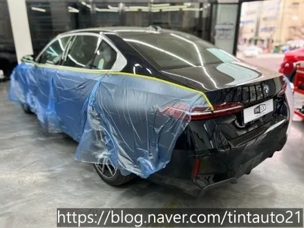 면목동 썬팅 BMW520i 윈도 선팅 (솔라가드 프리미엄 퀀텀) / 서울 중랑구 면목동