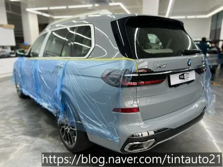 면목동 썬팅 BMWX7 윈도 선팅 (솔라가드 프리미엄 보그) / 서울 중랑구 면목동