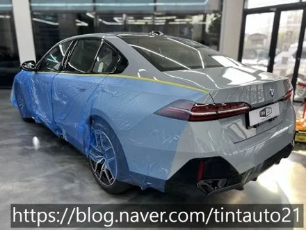 면목동 썬팅 BMW520i 윈도선팅 (솔라가드 프리미엄 퀀텀) / 서울 중랑구 면목동