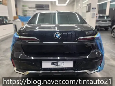 면목동 썬팅 BMW740i 윈도 선팅 (솔라가드 프리미엄 제니스) / 서울 중랑구 면목동