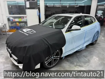 면목동 썬팅 BMW120i 윈도 선팅 (솔라가드 프리미엄 퀀텀) / 서울 중랑구 면목동