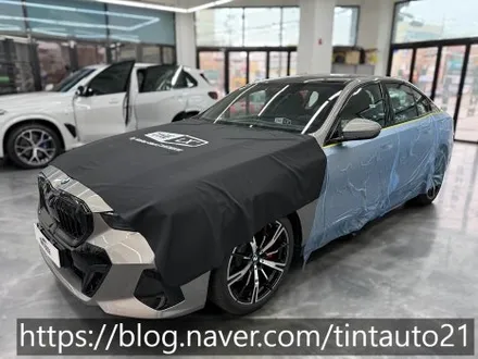 중랑구썬팅 BMW 530i 윈도 선팅 (솔라가드 프리미엄 LX) / 서울 중랑구 면목동