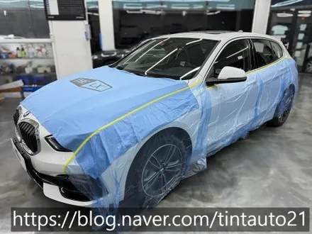 면목동 썬팅 BMW120i 윈도 선팅 (솔라가드 프리미엄 보그) / 서울 중랑구 면목동