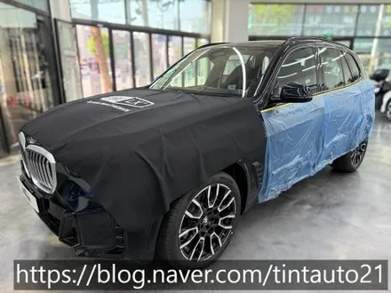 중랑구썬팅 BMW X5 윈도 선팅 (솔라가드 프리미엄 LX) / 서울 중랑구 면목동