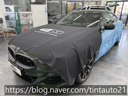 중랑구썬팅 BMW M850i윈도선팅 (솔라가드 프리미엄 LX) / 서울 중랑구 면목동