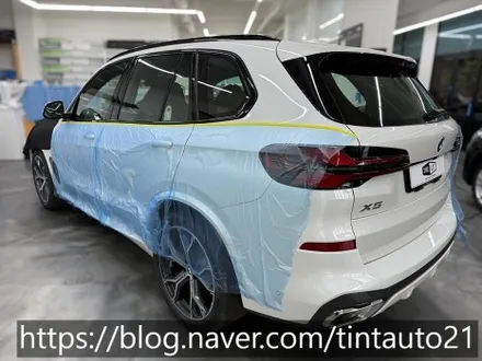중랑구썬팅 BMW X5 윈도 선팅 (솔라가드 프리미엄 LX) / 서울 중랑구 면목동