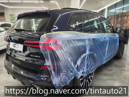 면목동 썬팅 BMW X5 윈도선팅 (솔라가드 프리미엄 보그) / 서울 중랑구 면목동